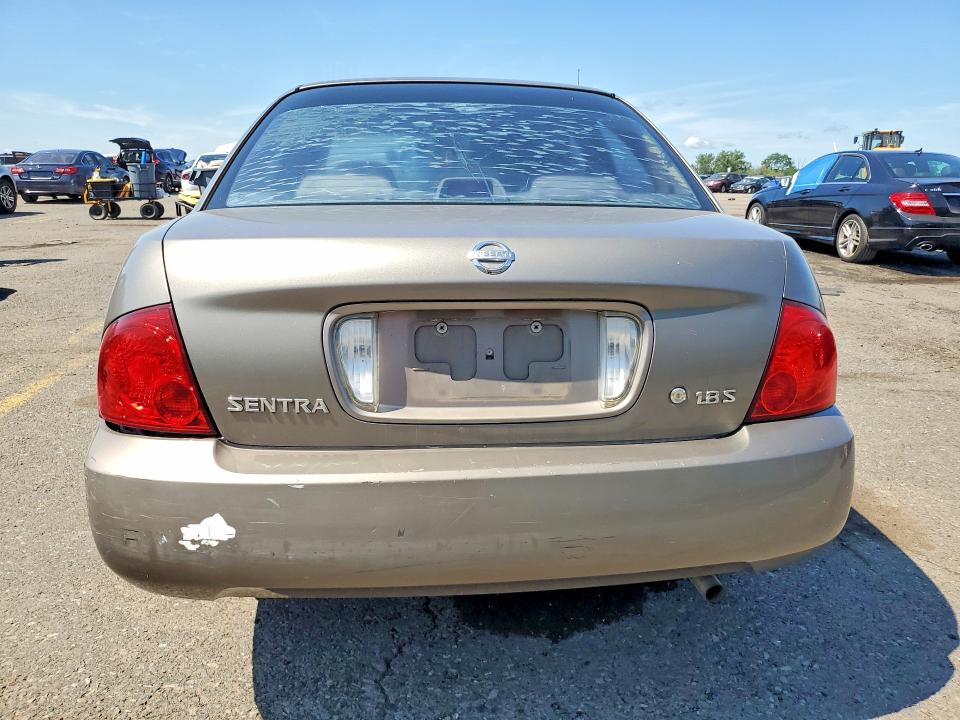 Продажа на аукционе авто 2005 Nissan Sentra, vin: 3N1CB51D55L464632, номер лота: 65659976