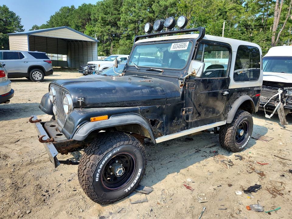 63346606 :رقم المزاد ، J0D93EH033994 vin ، 1980 Jeep Cj-5 مزاد بيع