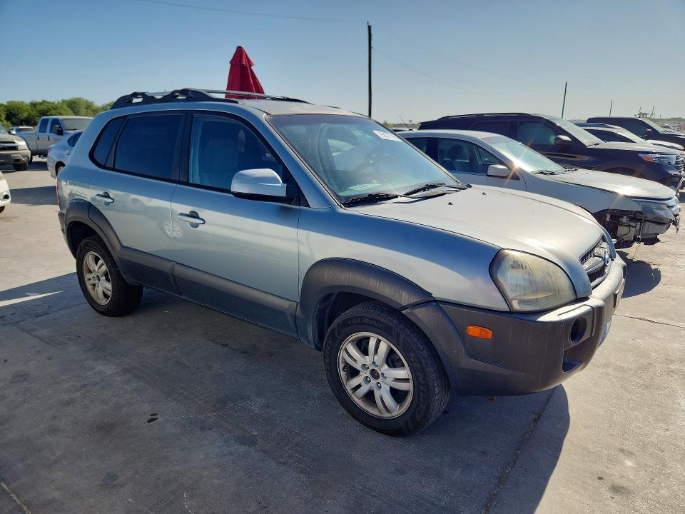 Продажа на аукционе авто 2006 Hyundai Tucson, vin: KM8JN72D26U411167, номер лота: 65027146
