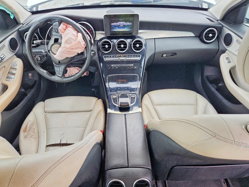 2016 Mercedes-benz C მანქანა იყიდება აუქციონზე, vin: 55SWF4JB6GU131380, აუქციონის ნომერი: 64420556