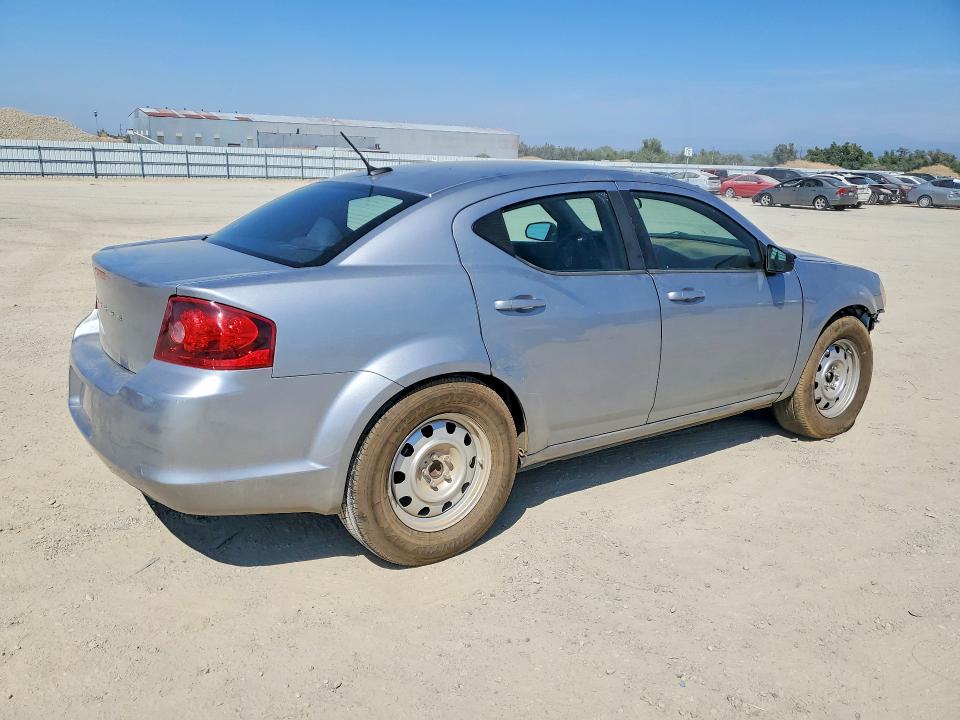Продажа на аукционе авто 2014 Dodge Avenger, vin: 1C3CDZAB6EN180847, номер лота: 64757806