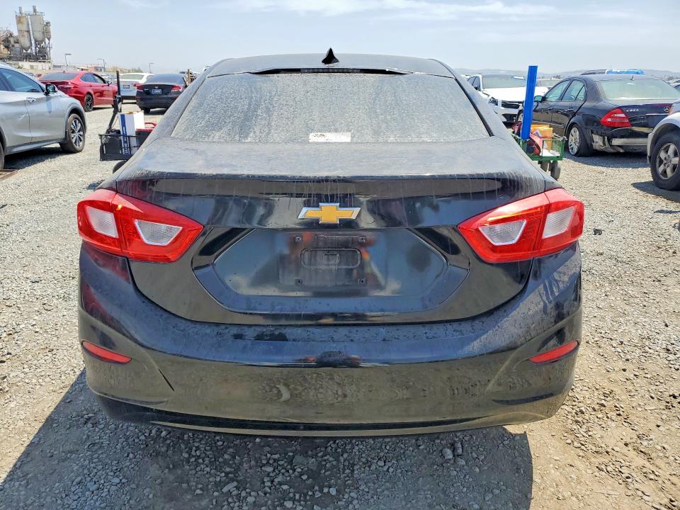 2016 Chevrolet Cruze მანქანა იყიდება აუქციონზე, vin: 1G1BC5SM5G7288251, აუქციონის ნომერი: 63558336