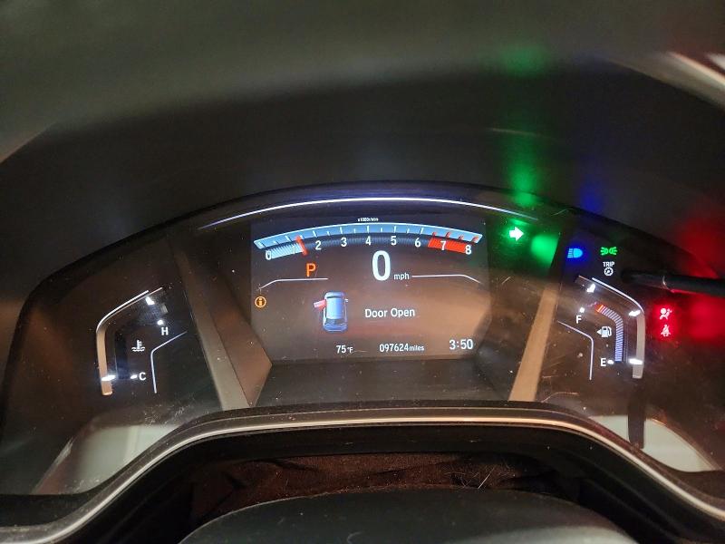 63445786 :رقم المزاد ، JHLRW2H53KX011184 vin ، 2019 Honda Cr-v مزاد بيع
