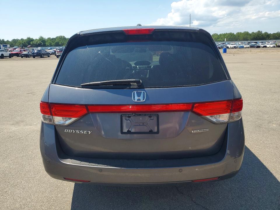 Продаж на аукціоні авто 2014 Honda Odyssey, vin: 5FNRL5H97EB009897, номер лоту: 65729556