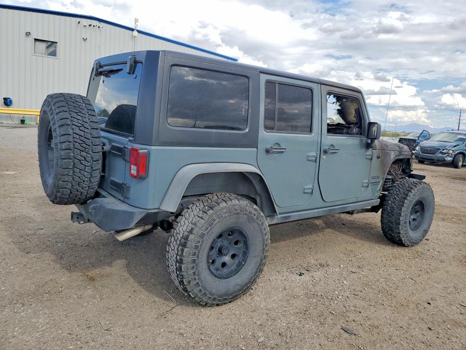 Продажа на аукционе авто 2015 Jeep Wrangler Unlimited, vin: 1C4BJWDGXFL642684, номер лота: 65125516