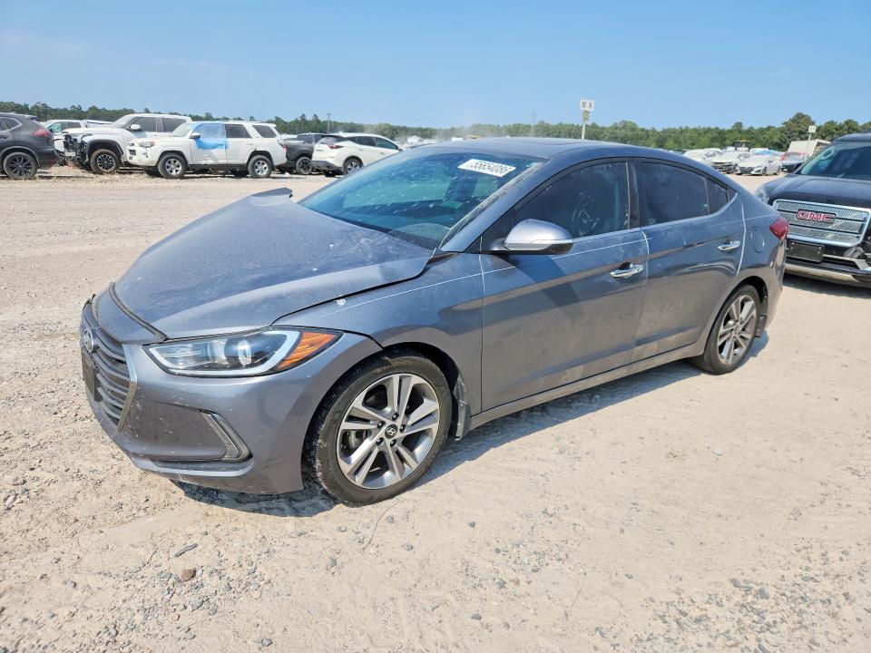 Aukcja sprzedaży 2017 Hyundai Elantra, vin: KMHD84LF4HU197854, numer aukcji: 55654086
