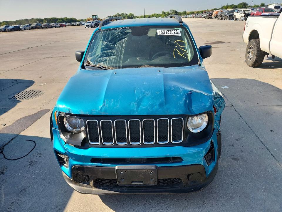Aukcja sprzedaży 2020 Jeep Renegade, vin: ZACNJAA15LPL35573, numer aukcji: 63132026