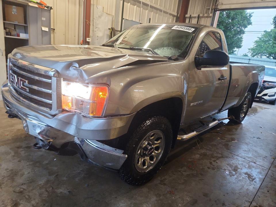 Aukcja sprzedaży 2012 Gmc Sierra, vin: 1GTN2TE07CZ276993, numer aukcji: 64945566