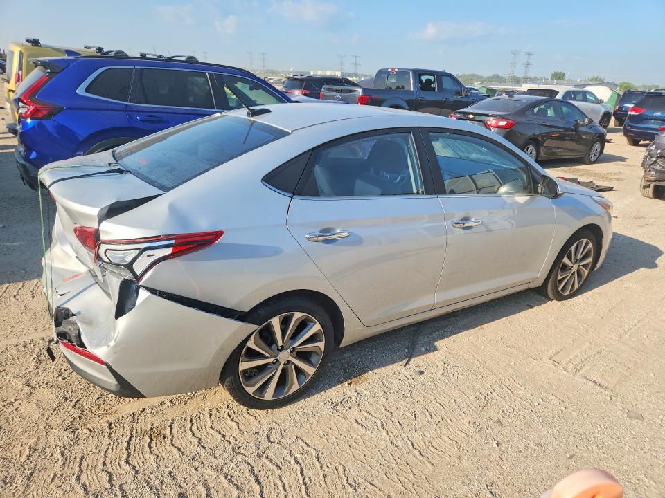 Aukcja sprzedaży 2021 Hyundai Accent, vin: 3KPC34A63ME128681, numer aukcji: 65956056