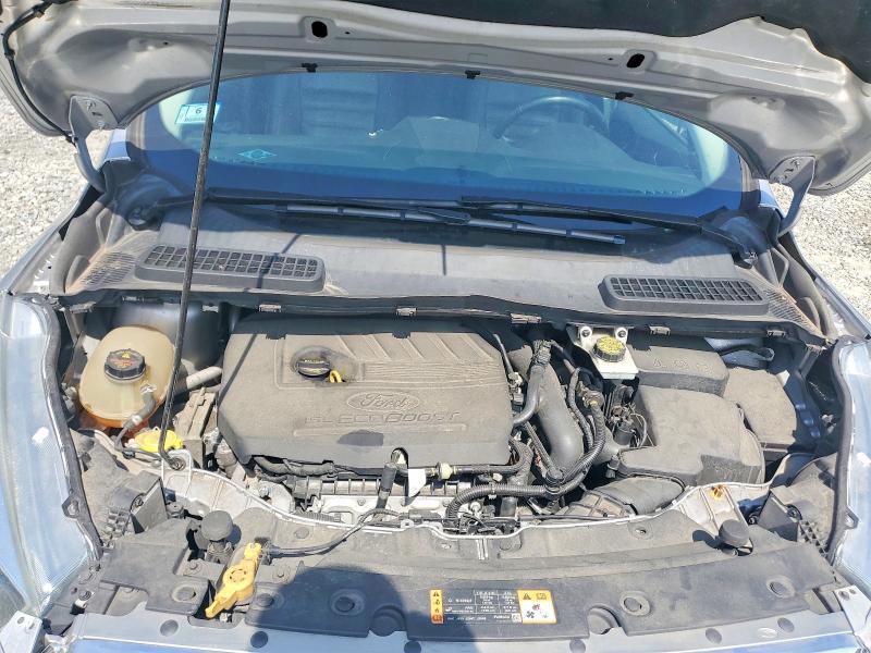 66086186 :رقم المزاد ، 1FMCU9JD4HUF00248 vin ، 2017 Ford Escape مزاد بيع