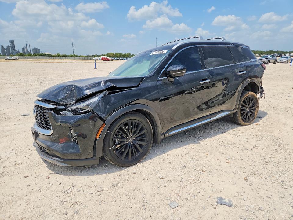 63786656 :رقم المزاد ، 5N1DL1GR9PC332266 vin ، 2023 Infiniti Qx60 مزاد بيع