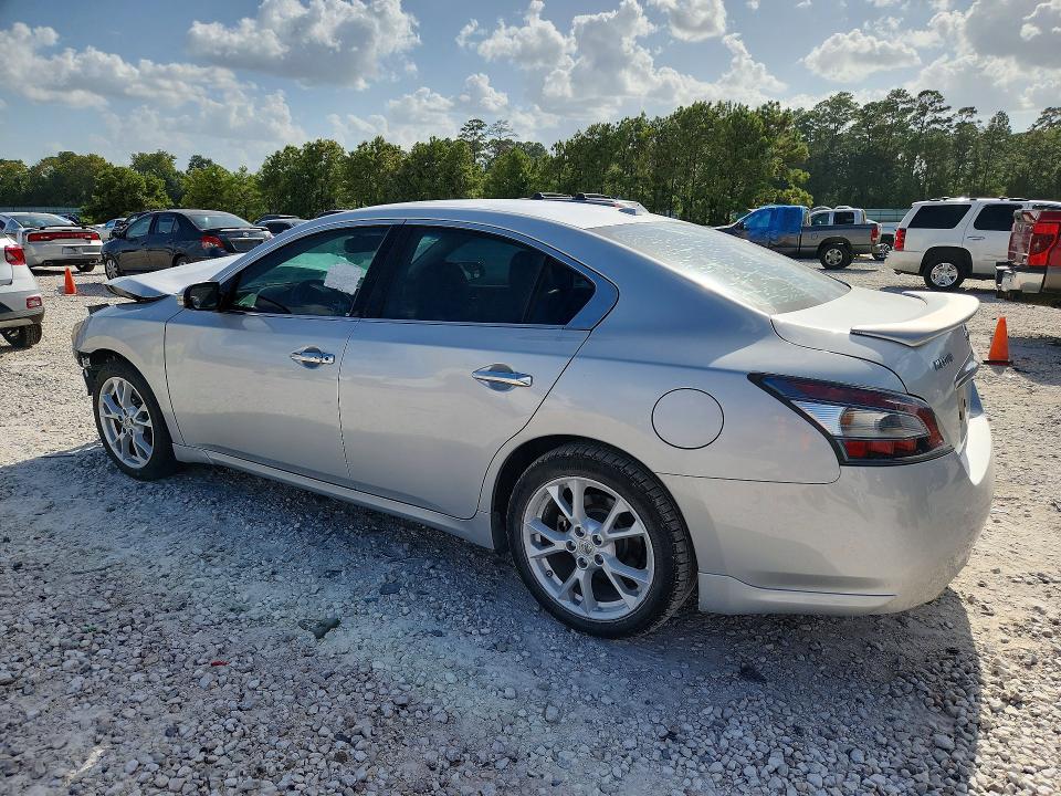 2014 Nissan Maxima მანქანა იყიდება აუქციონზე, vin: 1N4AA5AP6EC493690, აუქციონის ნომერი: 65123946