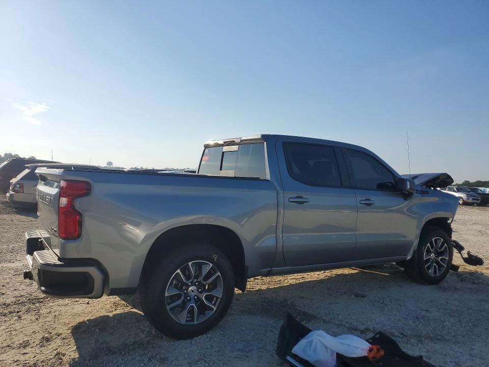 2025 Chevrolet Silverado მანქანა იყიდება აუქციონზე, vin: 1GCUKEE83SZ178667, აუქციონის ნომერი: 64515466