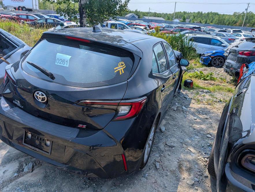 57344356 :رقم المزاد ، JTNK4MBE1P3206106 vin ، 2023 Toyota Corolla مزاد بيع