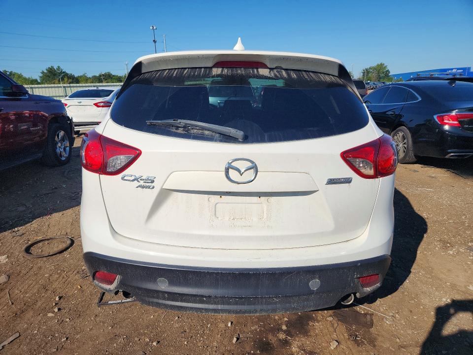 Продажа на аукционе авто 2016 Mazda Cx-5, vin: JM3KE4DY6G0649482, номер лота: 63337106