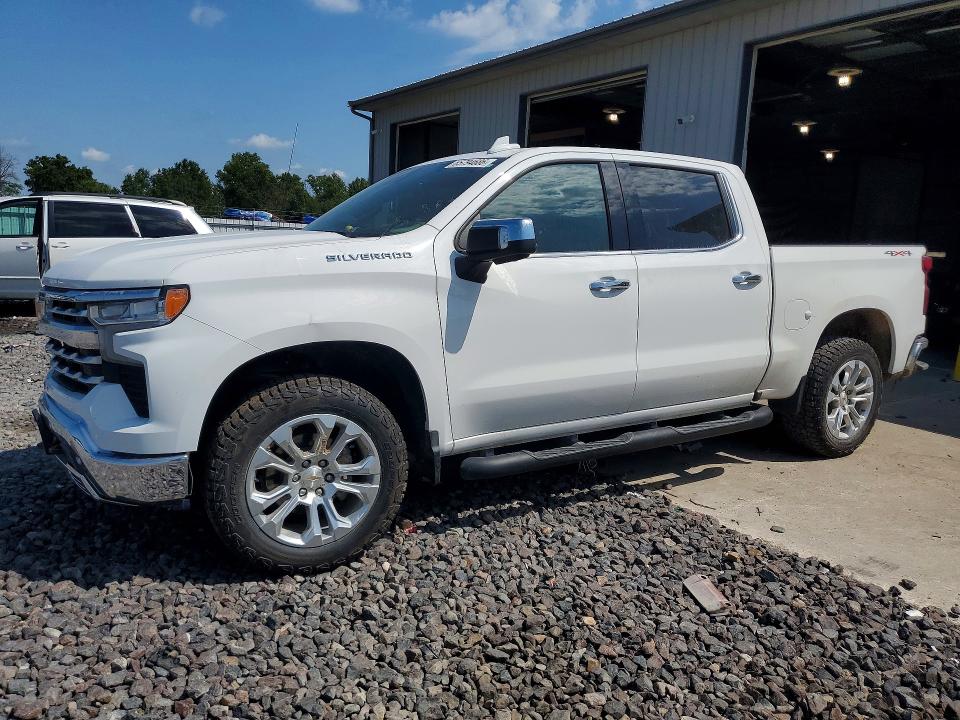 Продаж на аукціоні авто 2024 Chevrolet Silverado, vin: 2GCUDGEDXR1200489, номер лоту: 65794686