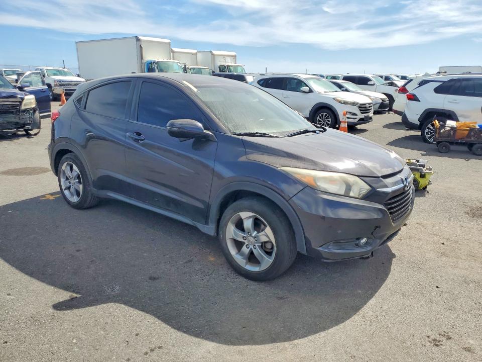 2016 Honda Hr-v მანქანა იყიდება აუქციონზე, vin: 3CZRU5H55GM752254, აუქციონის ნომერი: 66132896