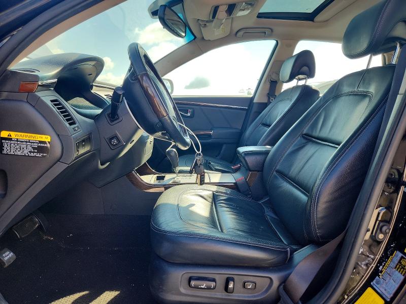 2010 Hyundai Azera მანქანა იყიდება აუქციონზე, vin: KMHFC4DF8AA451031, აუქციონის ნომერი: 66690536