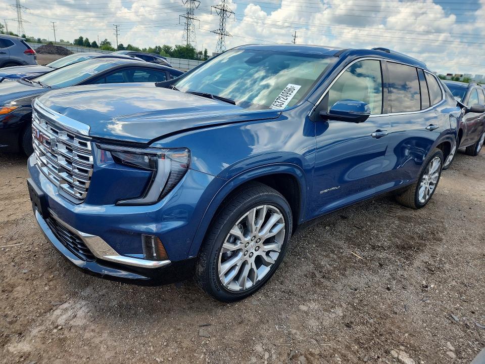 Aukcja sprzedaży 2025 Gmc Acadia, vin: 1GKENRRS1SJ194443, numer aukcji: 63724996