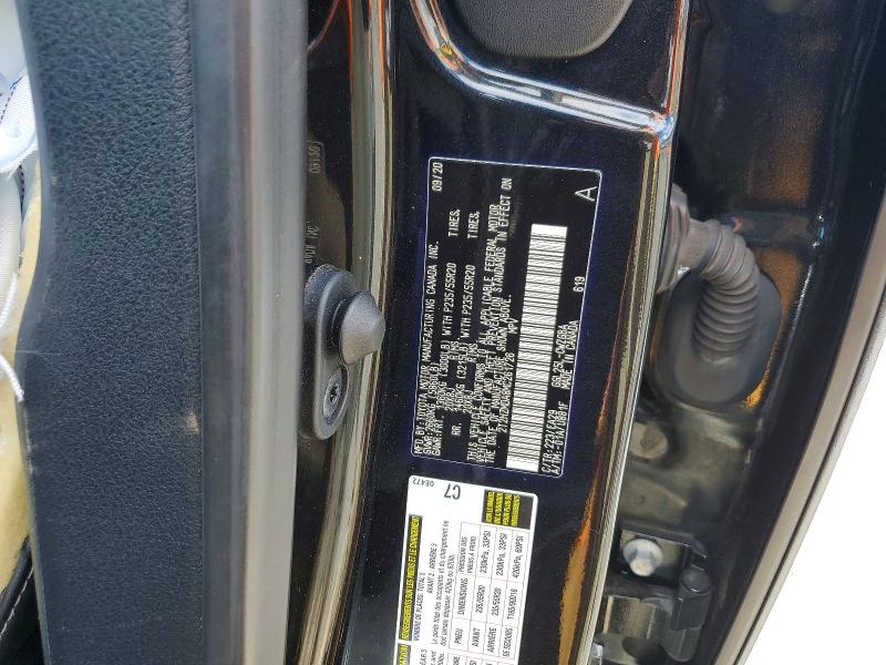 65179166 :رقم المزاد ، 2T2HZMDA8MC261726 vin ، 2021 Lexus Rx مزاد بيع