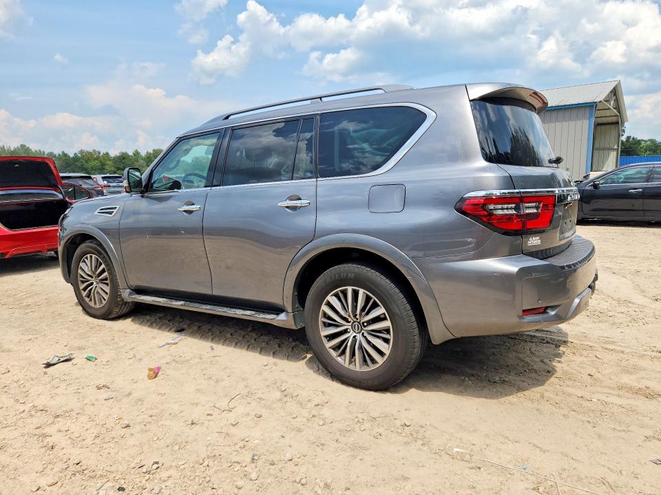 2023 Nissan Armada მანქანა იყიდება აუქციონზე, vin: JN8AY2BC8P9182878, აუქციონის ნომერი: 66417826