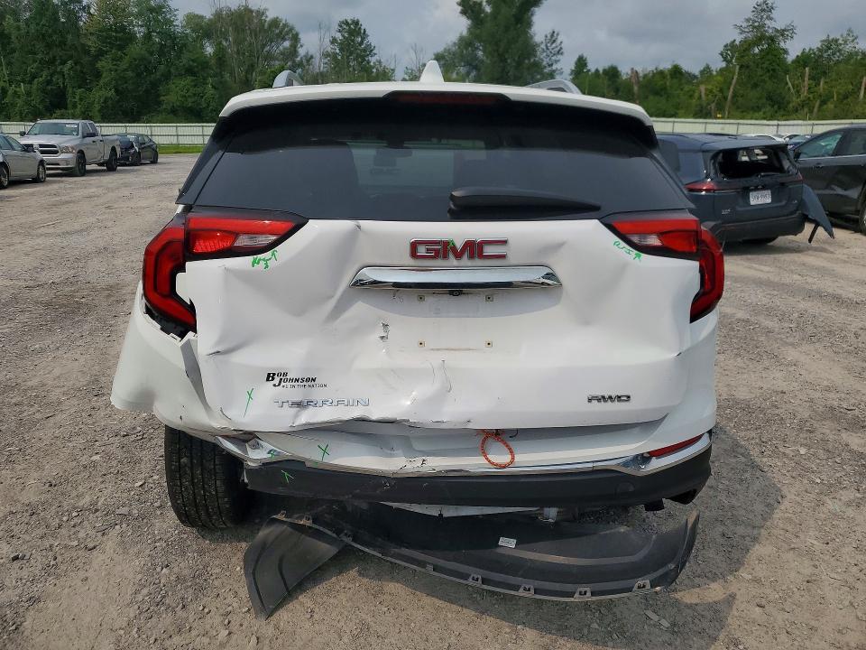 Продажа на аукционе авто 2020 Gmc Terrain, vin: 3GKALVEV3LL322320, номер лота: 64570396