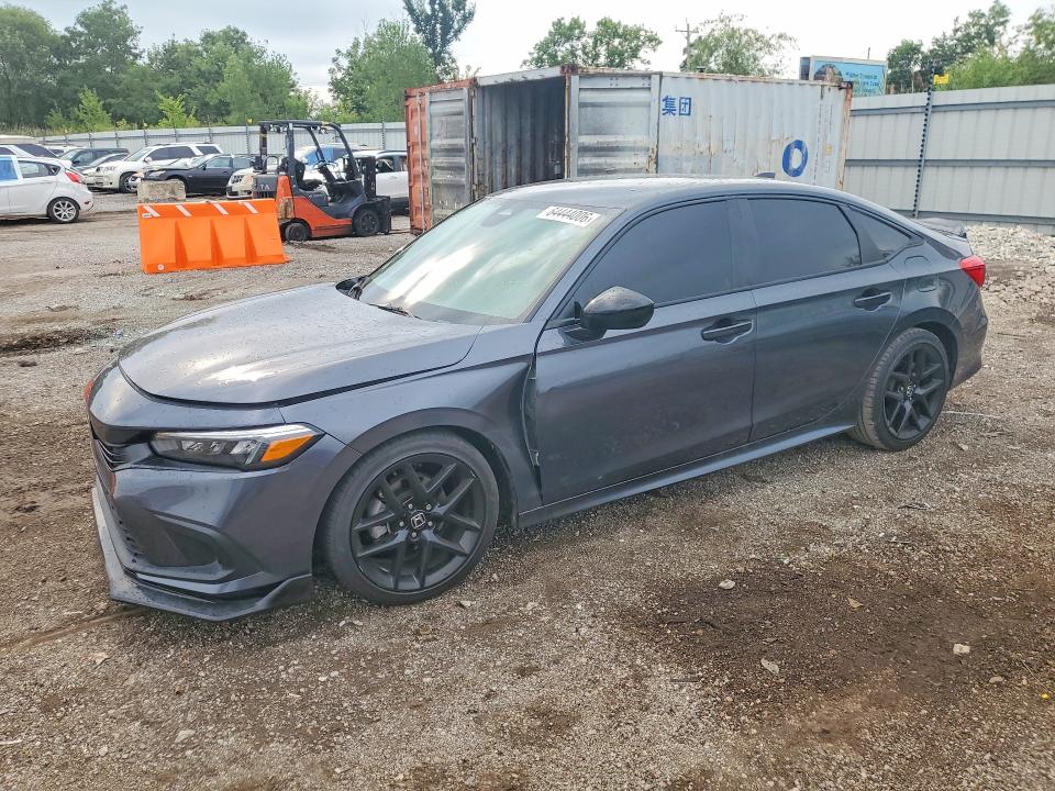 2024 Honda Civic მანქანა იყიდება აუქციონზე, vin: 2HGFE2F57RH522239, აუქციონის ნომერი: 64444006