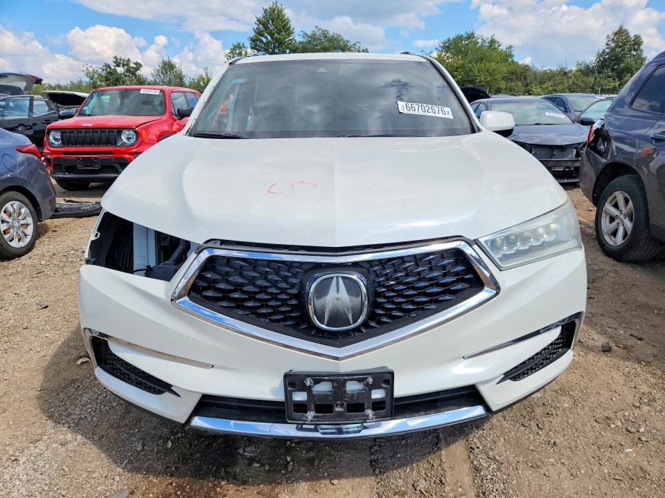 Aukcja sprzedaży 2017 Acura Mdx, vin: 5J8YD4H34HL003881, numer aukcji: 66702676