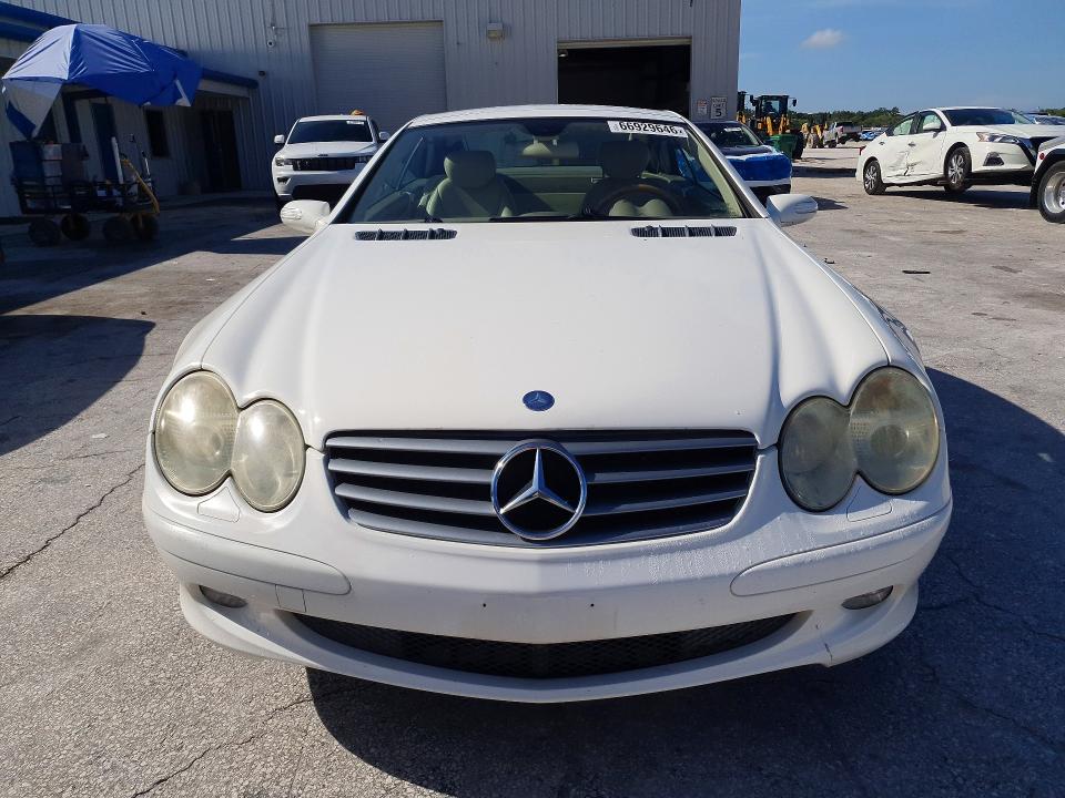 Aukcja sprzedaży 2005 Mercedes-benz Sl, vin: WDBSK75F05F098930, numer aukcji: 66929646