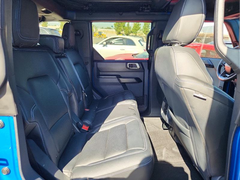 66279066 :رقم المزاد ، 1FMDE7BH3SLA84293 vin ، 2025 Ford Bronco مزاد بيع