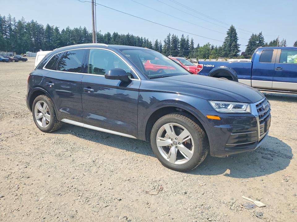 2018 Audi Q5 მანქანა იყიდება აუქციონზე, vin: WA1BNAFY1J2234113, აუქციონის ნომერი: 64655356