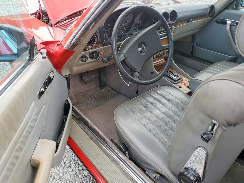 1984 Mercedes-benz 380 მანქანა იყიდება აუქციონზე, vin: WDBBA45A2EA005943, აუქციონის ნომერი: 65474926