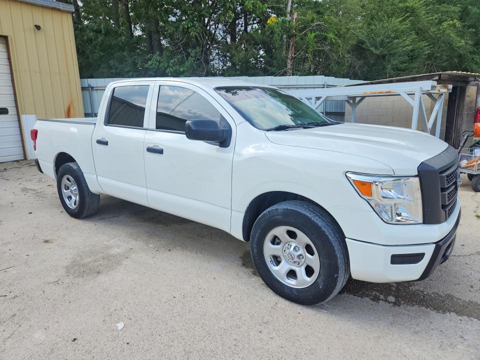 2023 Nissan Titan მანქანა იყიდება აუქციონზე, vin: 1N6AA1ECXPN111417, აუქციონის ნომერი: 65132516