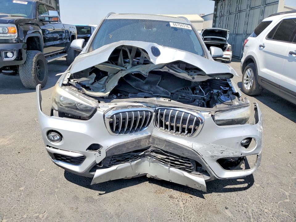 66794316 :رقم المزاد ، WBXHU7C34H5H34182 vin ، 2017 Bmw X1 مزاد بيع