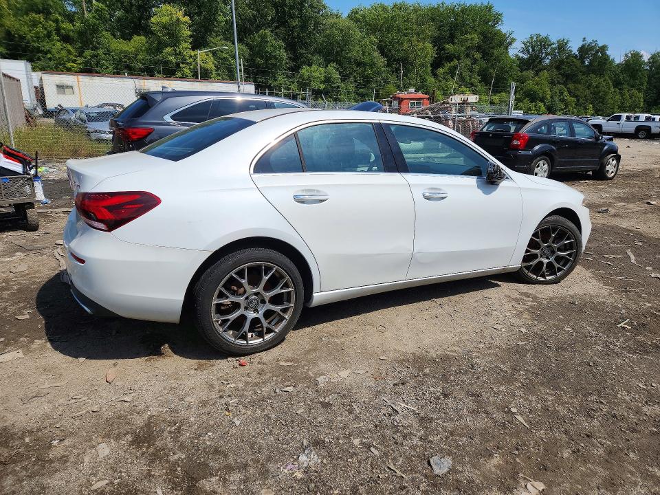 66250696 :رقم المزاد ، WDD3G4FB4KW023344 vin ، 2019 Mercedes-benz A مزاد بيع