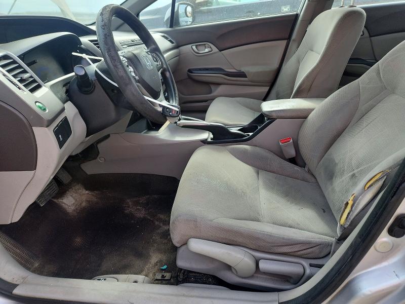 Продаж на аукціоні авто 2012 Honda Civic, vin: 2HGFB2F43CH112531, номер лоту: 66292886