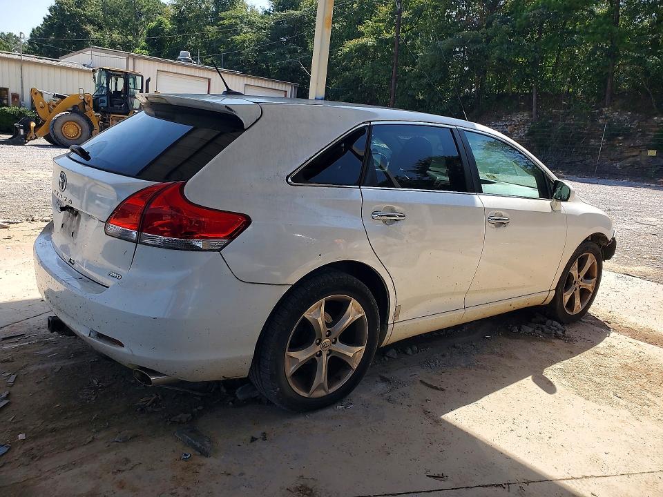 2011 Toyota Venza მანქანა იყიდება აუქციონზე, vin: 4T3BK3BB3BU052742, აუქციონის ნომერი: 65567836