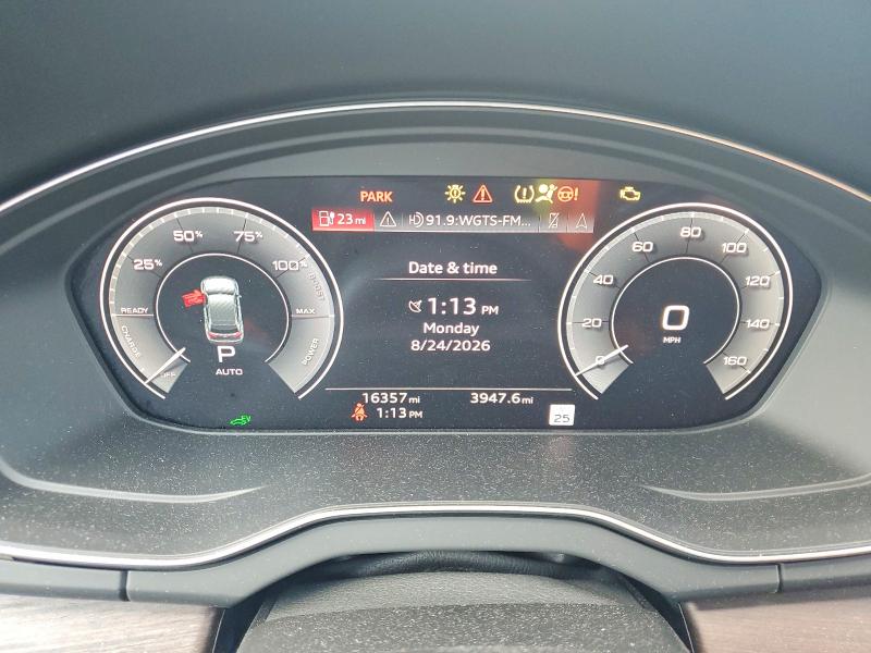 63319146 :رقم المزاد ، WA1E2AFY9R2093731 vin ، 2024 Audi Q5 E مزاد بيع