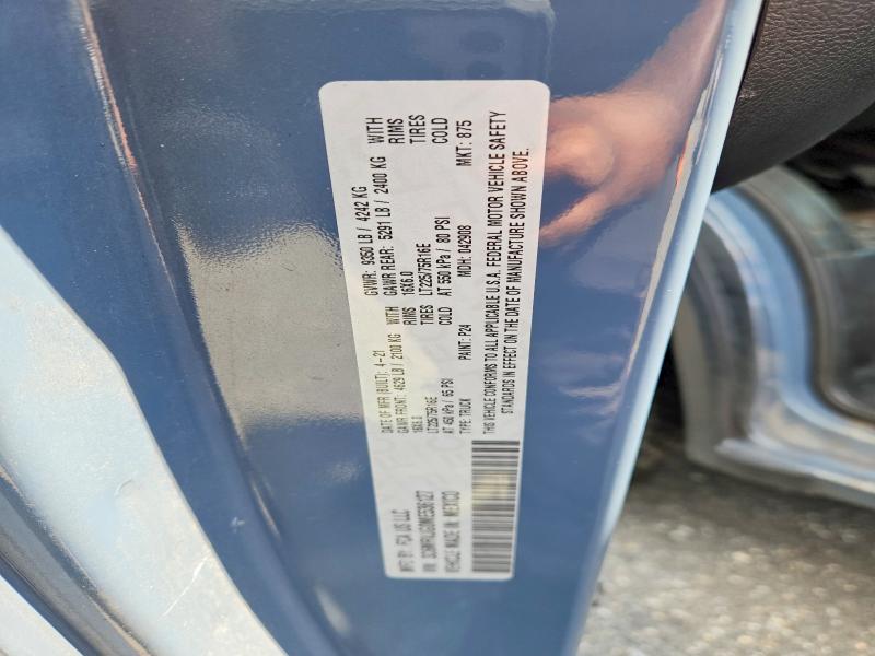 Продажа на аукционе авто 2021 Ram Promaster 3500, vin: 3C6MRVJG0ME536127, номер лота: 65391836