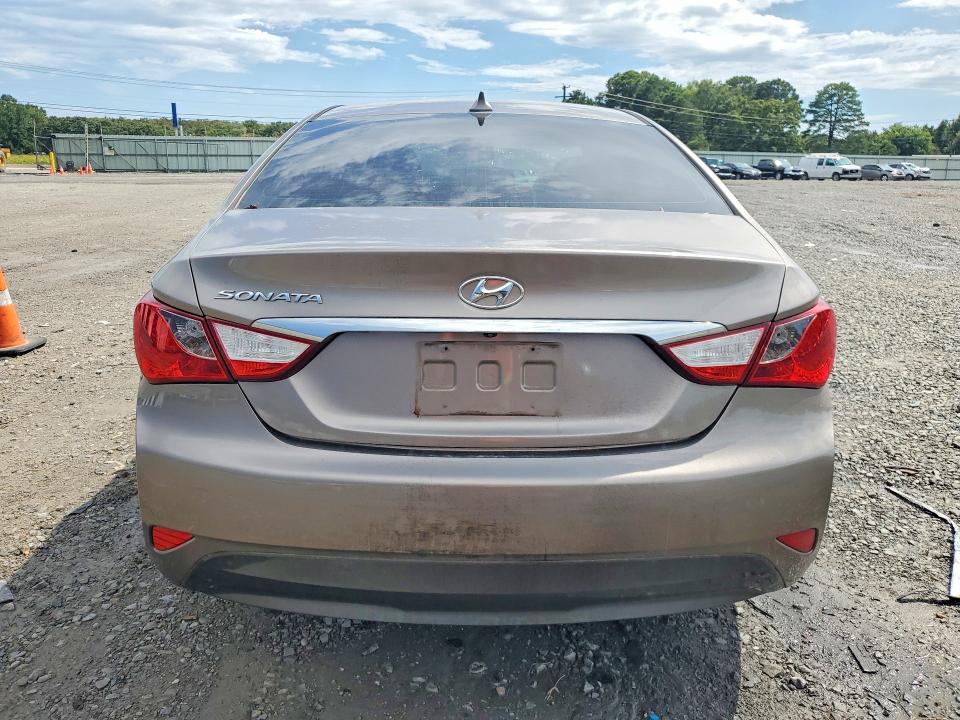 2014 Hyundai Sonata მანქანა იყიდება აუქციონზე, vin: 5NPEB4AC0EH936372, აუქციონის ნომერი: 65095316