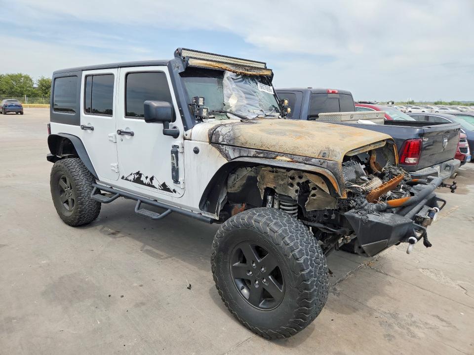 Aukcja sprzedaży 2017 Jeep Wrangler Unlimited, vin: 1C4BJWFG6HL549015, numer aukcji: 66076896