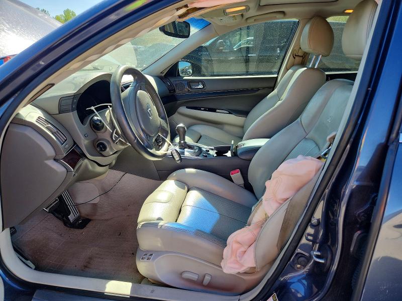 Auction sale of the 2011 Infiniti G37 Sedan, vin: JN1CV6AR2BM356799, lot number: 65830546