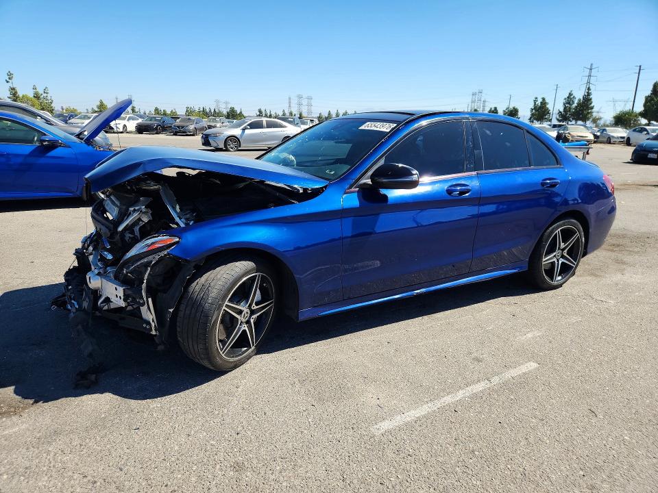 Aukcja sprzedaży 2018 Mercedes-benz C, vin: 55SWF4JB4JU250987, numer aukcji: 65543976