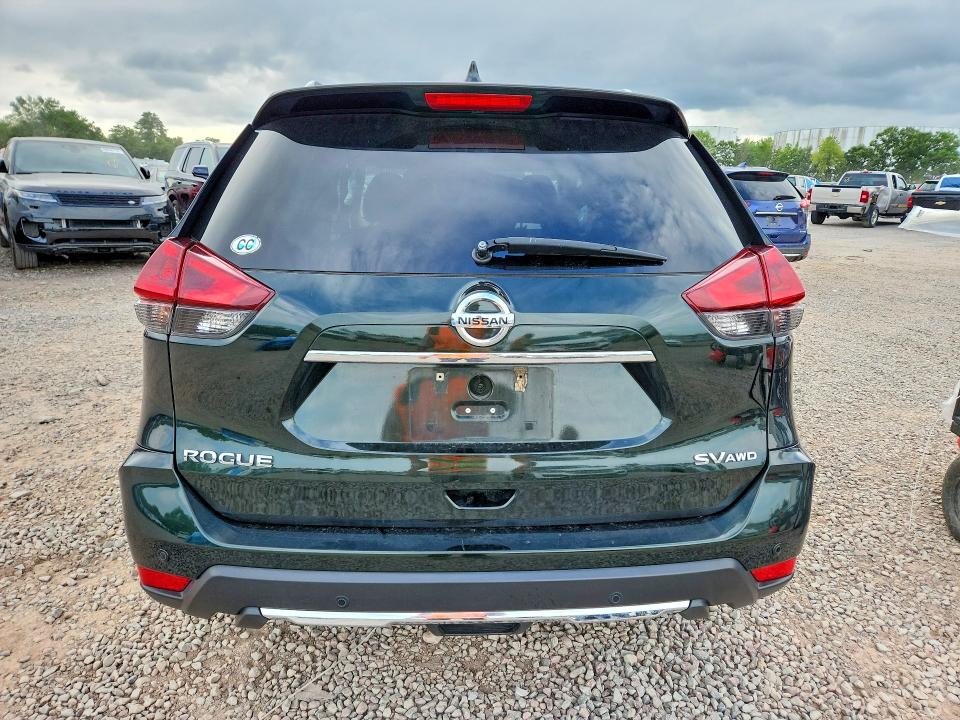 2020 Nissan Rogue მანქანა იყიდება აუქციონზე, vin: 5N1AT2MV4LC743773, აუქციონის ნომერი: 63803986
