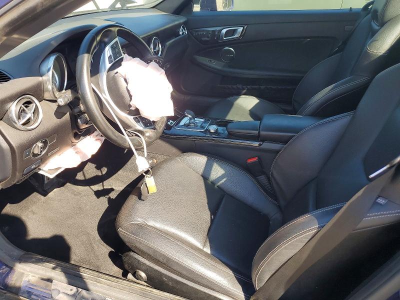63504556 :رقم المزاد ، WDDPK3JA4GF121516 vin ، 2016 Mercedes-benz Slk مزاد بيع