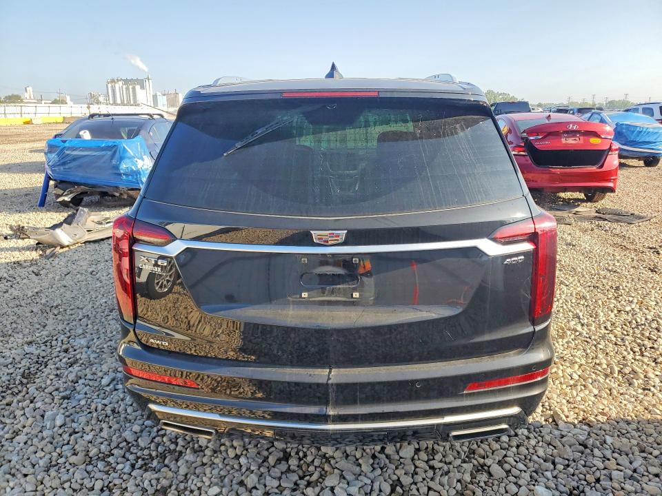 Продажа на аукционе авто 2021 Cadillac Xt6, vin: 1GYKPDRS0MZ106749, номер лота: 65396186