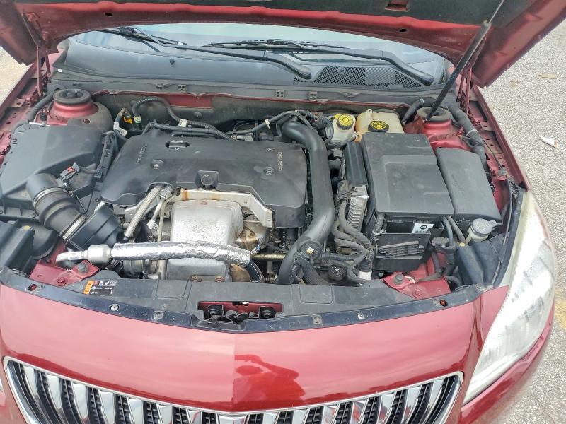 64493996 :رقم المزاد ، 2G4GK5EX2G9198975 vin ، 2016 Buick Regal مزاد بيع