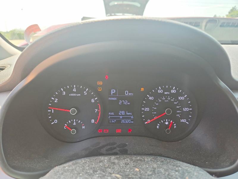 2018 Kia Rio მანქანა იყიდება აუქციონზე, vin: 3KPA24AB7JE136110, აუქციონის ნომერი: 62981026