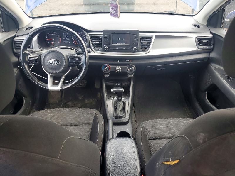 2019 Kia Rio მანქანა იყიდება აუქციონზე, vin: 3KPA25ABXKE234796, აუქციონის ნომერი: 64616156