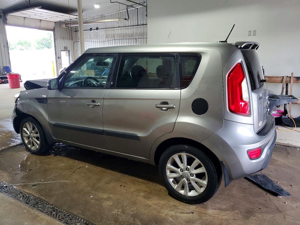 2012 Kia Soul მანქანა იყიდება აუქციონზე, vin: KNDJT2A67C7445731, აუქციონის ნომერი: 65583046